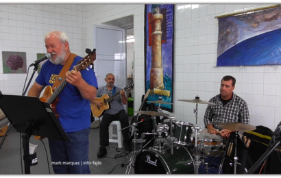 “PIETER ADRIAANS & AMIGOS” – FESTIVAL FRINGE SÃO JORGE – Ilha de São Jorge (c/ vídeo)