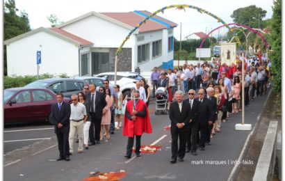 PROCISSÃO – FESTA DE SANTO ANTÓNIO (Santo António / Norte Grande) – Ilha de São Jorge (c/ vídeo)