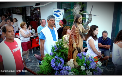 PROCISSÃO NO ARRAIAL DE SÃO JOÃO – Vila das Velas – Ilha de São Jorge (c/ vídeo)