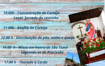 BODO DE LEITE E FESTA EM SÃO TOMÉ – Santo Antão – Ilha de São Jorge (Próximo Domingo dia 1 de Julho)