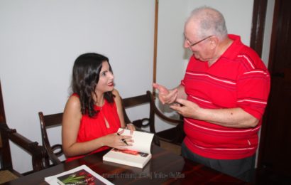 NICOLE MEDEIROS LANÇA LIVRO “SOBREVIVER” NA 31ª SEMANA CULTURAL DAS VELAS – 2018 – Ilha de São Jorge (c/ reportagem fotográfica)