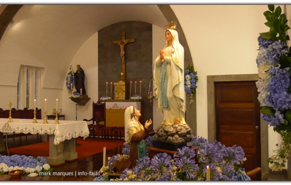 “AVÉ DE LOURDES” – FESTA DE Nª SRª DE LOURDES EM SANTO ANTÃO – Ilha de São Jorge (c/ vídeo)