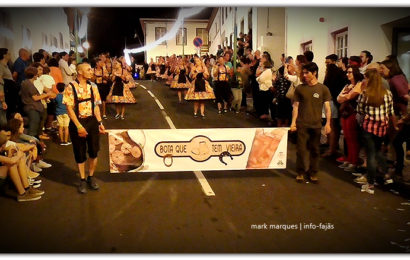 MARCHA “BORA LÁ BOTA QUE TEM” – Festival de Julho 2018 – Vila da Calheta – Ilha de São Jorge (c/ vídeo)