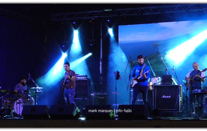 “BRAINSTORM” EM CONCERTO – FESTIVAL DE JULHO 2018 – Vila da Calheta – Ilha de São Jorge (c/ vídeo)
