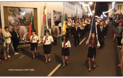 CLUBE UNIÃO DESFILA NO FESTIVAL DE JULHO 2018 – Vila da Calheta / Ilha de São Jorge (c/ vídeo)