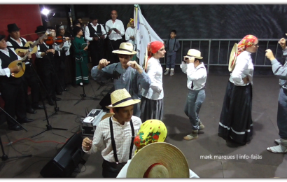 GRUPO DE FOLCLORE DA PRAINHA (Ilha do Pico) ATUA NA 31ª SEMANA CULTURAL DAS VELAS – 2018 – Ilha de São Jorge (c/ vídeo)