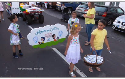 MARCHA DO JARDIM INFANTIL “ O GOLFINHO” – Festival de Julho 2018 – Vila da Calheta – Ilha de São Jorge (c/ vídeo)
