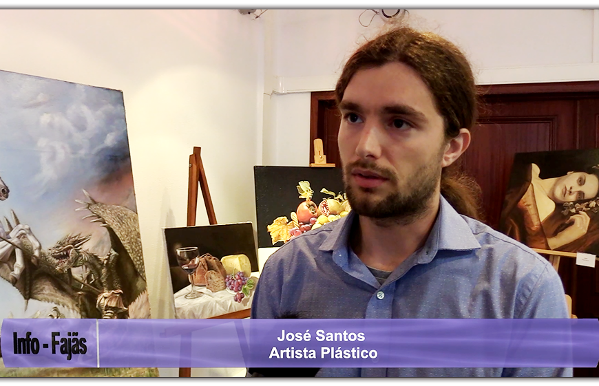 JOSÉ SANTOS EXPÕE PINTURA – 31ª SEMANA CULTURAL DAS VELAS – Ilha de São Jorge (c/ vídeo) JOSÉ SANTOS EXPÕE PINTURA – 31ª SEMANA CULTURAL DAS VELAS – Ilha de São Jorge (c/ vídeo)