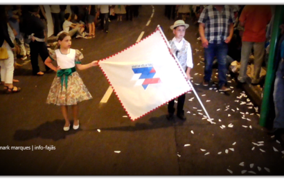 MARCHA DOS VOLUNTÁRIOS – Festival de Julho 2018 – Vila da Calheta – Ilha de São Jorge (c/ vídeo)