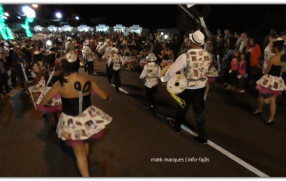 MARCHA DO CORO E ORQUESTRA JOSÉ DAMIÃO ALMEIDA “CORTE E COSTURA” – 31ª SEMANA CULTURAL DAS VELAS – Ilha de São Jorge (c/ vídeo)