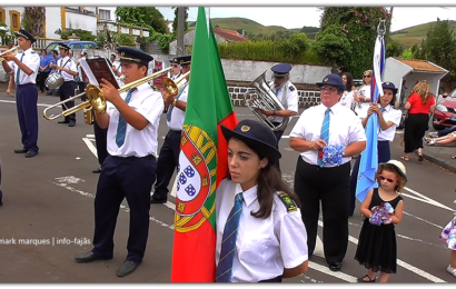 BANDA NOVA ALIANÇA – FESTA DE Nª SRª DE LOURDES EM SANTO ANTÃO – Ilha de São Jorge (c/ vídeo)
