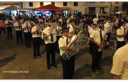 RECREIO TOPENSE DESFILA NO FESTIVAL DE JULHO 2018 – Vila da Calheta / Ilha de São Jorge (c/ vídeo)