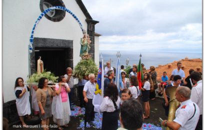 RECREIO TERREIRENSE SAÚDA Nª SRª DO GUADALUPE – Manadas – Ilha de São Jorge (c/ vídeo)