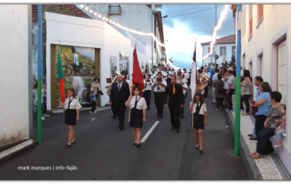 RECREIO DOS LAVRADORES DESFILA NO FESTIVAL DE JULHO 2018 – Vila da Calheta / Ilha de São Jorge (c/ vídeo)