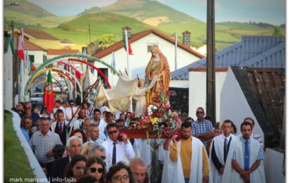 “PROCISSÃO” FESTA DE SANTA ANA – Beira / Velas – Ilha de São Jorge (c/ vídeo)