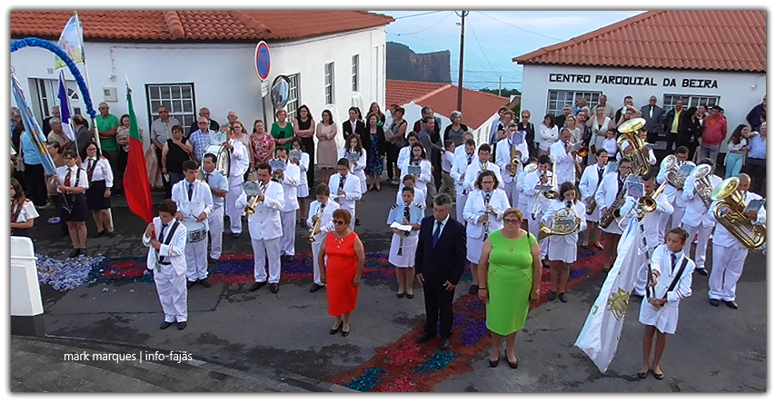 BANDA DE SANTO AMARO SAÚDA SANTA ANA – Beira / Velas – Ilha de São Jorge (c/ vídeo)