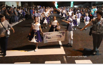 MARCHA DA SOCIEDADE FILARMÓNICA RECREIO TERREIRENSE (MANADAS) “MINHA TERRA DE ENCANTOS” – 31ª SEMANA CULTURAL DAS VELAS – Ilha de São Jorge (c/ vídeo)
