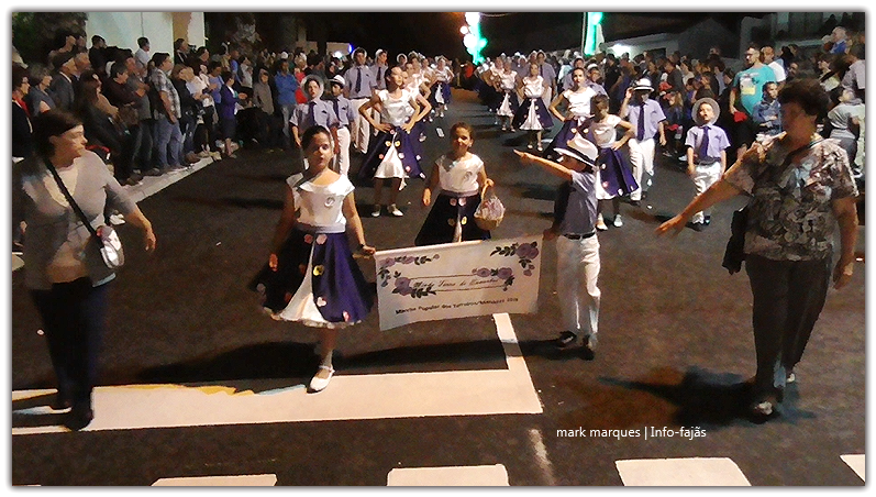MARCHA DA SOCIEDADE FILARMÓNICA RECREIO TERREIRENSE (MANADAS) “MINHA TERRA DE ENCANTOS” – 31ª SEMANA CULTURAL DAS VELAS – Ilha de São Jorge (c/ vídeo)