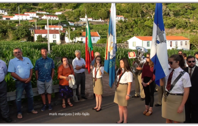 UNIÃO POPULAR SAÚDA Nª SRª DO CARMO – Fajã dos Vimes – Ilha de São Jorge (c/ vídeo)