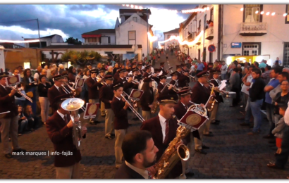 UNIÃO POPULAR DESFILA NO FESTIVAL DE JULHO 2018 – Vila da Calheta / Ilha de São Jorge (c/ vídeo)