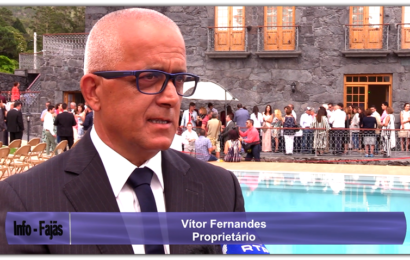 INAUGURAÇÃO DO HOTEL “QUINTA DA MAGNÓLIA”- (Entrevista ao proprietário) -Urzelina – Ilha de São Jorge (c/ vídeo)