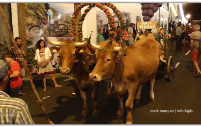 CORTEJO ETNOGRÁFICO “ NA ROTA DA AGRI-CULTURA” – Festival de Julho 2018 – Vila da Calheta / Ilha de São Jorge (c/ vídeo)