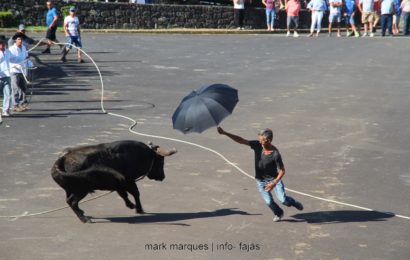 TOURADA À CORDA – FESTAS DE ROSAIS / 2018 – Ilha de São Jorge (c/ reportagem fotográfica)
