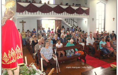 “MISSA”– FESTA DO SENHOR BOM JESUS – Cruzal / Santo Antão – Ilha de São Jorge (c/ vídeo)
