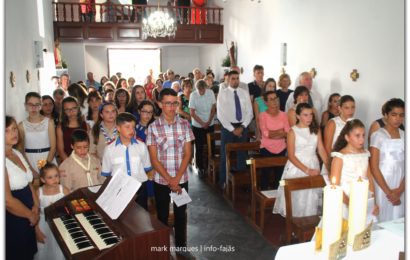 MISSA – FESTA DE Nª SRª DA ENCARNAÇÃO – Ribeira do Nabo / Urzelina – Ilha de São Jorge (c/ vídeo)