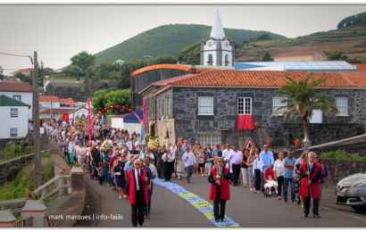 PROCISSÃO DE Nª SRª DO ROSÁRIO – FESTAS DE ROSAIS /2018 – Ilha de São Jorge (c/ vídeo)