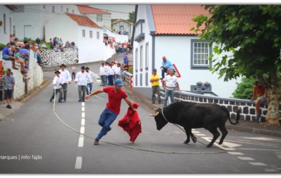 TOURADAS À CORDA – FESTA DE Nª SRª DAS NEVES – Norte Grande – Ilha de São Jorge (c/ reportagem fotográfica)