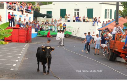 TOURADA À CORDA – Ribeira do Nabo / Urzelina – Ilha de São Jorge (c/ reportagem fotográfica)