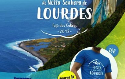 FAJÃ DOS CUBRES – “FESTA DE Nª SRª DE LOURDES” – Próximos dias 8 e 9 (Programa) – Ilha de São Jorge