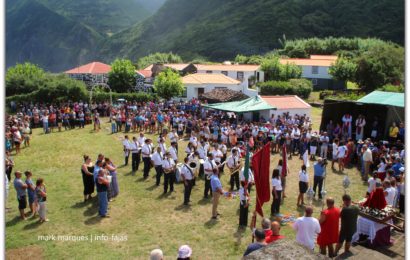 BANDA EXECUTA HINO DO SENHOR SANTO CRISTO – FAJÃ DA CALDEIRA DE SANTO CRISTO – Ilha de São Jorge (c/ vídeo)