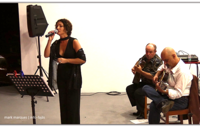 NOITE DE FADO COM “LINA MONTEIRO” NA FESTA DE Nª SRª DAS DORES – FAJÃ DO OUVIDOR – Norte Grande – Ilha de São Jorge (c/ vídeo)