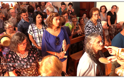 “MISSA SOLENE” – FESTA DE Nª SRª DE LOURDES” – Fajã dos Cubres – Ilha de São Jorge (c/ vídeo)