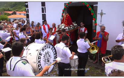 NOVA ALIANÇA SAÚDA IMAGEM DO SENHOR SANTO CRISTO – FAJÃ DA CALDEIRA DE SANTO CRISTO – Ilha de São Jorge (c/ vídeo)