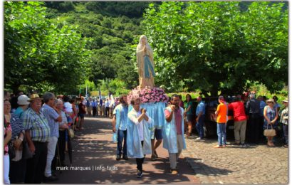 FAJÃ DOS CUBRES – “PROCISSÃO DE Nª SRª DE LOURDES” – Ilha de São Jorge (c/ vídeo)
