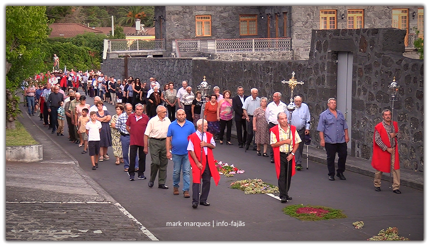 FESTA DE SÃO MATEUS “PROCISSÃO” – Urzelina – Ilha de São Jorge (c/ vídeo)