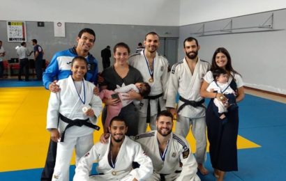 CAMPEONATO REGIONAL DE SÉNIORES 2018 / Judocas Jorgenses arrecadam medalhas.