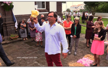 “ARREMATAÇÕES” – FESTA DE Nª SRª DO ROSÁRIO – Vila do Topo – Ilha de São Jorge (c/ vídeo)