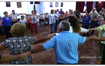 “CHAMARRITA” – Sociedade União Urzelinense / Urzelina – Ilha de São Jorge (c/ vídeo)