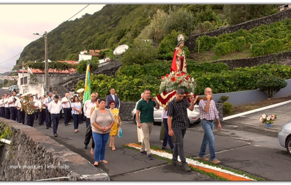 FESTA DO BOM JESUS “PROCISSÃO” – Fajã Grande / Calheta – Ilha de São Jorge (c/ vídeo)