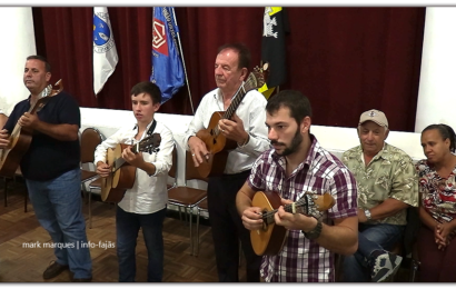“CHAMARRITA” – Sociedade União Urzelinense / Urzelina – Ilha de São Jorge (c/ vídeo)