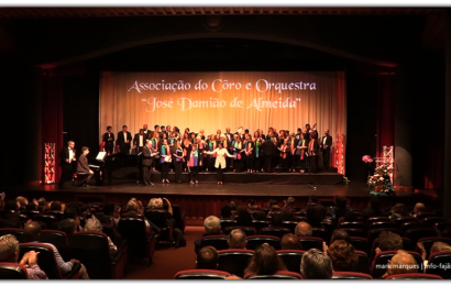 Coros interpretam “Ilhas de Bruma” em concerto no Auditório Municipal de Velas – Ilha de São Jorge (c/ vídeo)