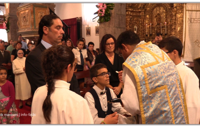 “MISSA” – FESTA DE Nª SRª DO ROSÁRIO – Vila do Topo – Ilha de São Jorge (c/ vídeo)