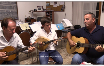 AFINAM-SE AS VIOLAS E AQUECEM-SE AS VOZES – Baile Regional – Urzelina – Ilha de São Jorge (c/ vídeo)