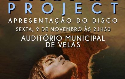 BANDA “BRUMA PROJECT” EM CONCERTO NO AUDITÓRIO MUNICIPAL DE VELAS – Ilha de São Jorge (Sexta-feira dia 9 – 21H30)