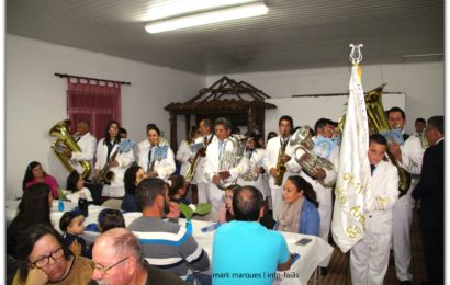 BANDA FILARMÓNICA DE SANTO AMARO COMEMORA O SEU 3º ANIVERSÁRIO – Santo Amaro – Ilha de São Jorge (c/ vídeo)