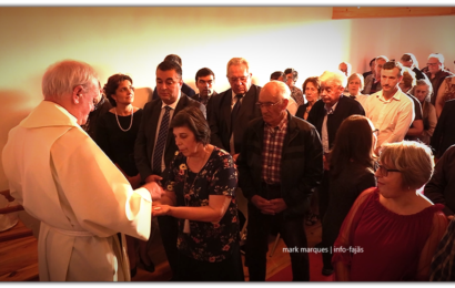 “MISSA” – SENHORA DA BOA MORTE – Urzelina – Ilha de São Jorge (c/ vídeo)